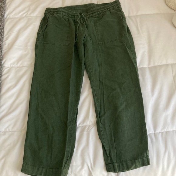 Old Navy Pants & Jumpsuits Old Navy Green Pants Poshmark